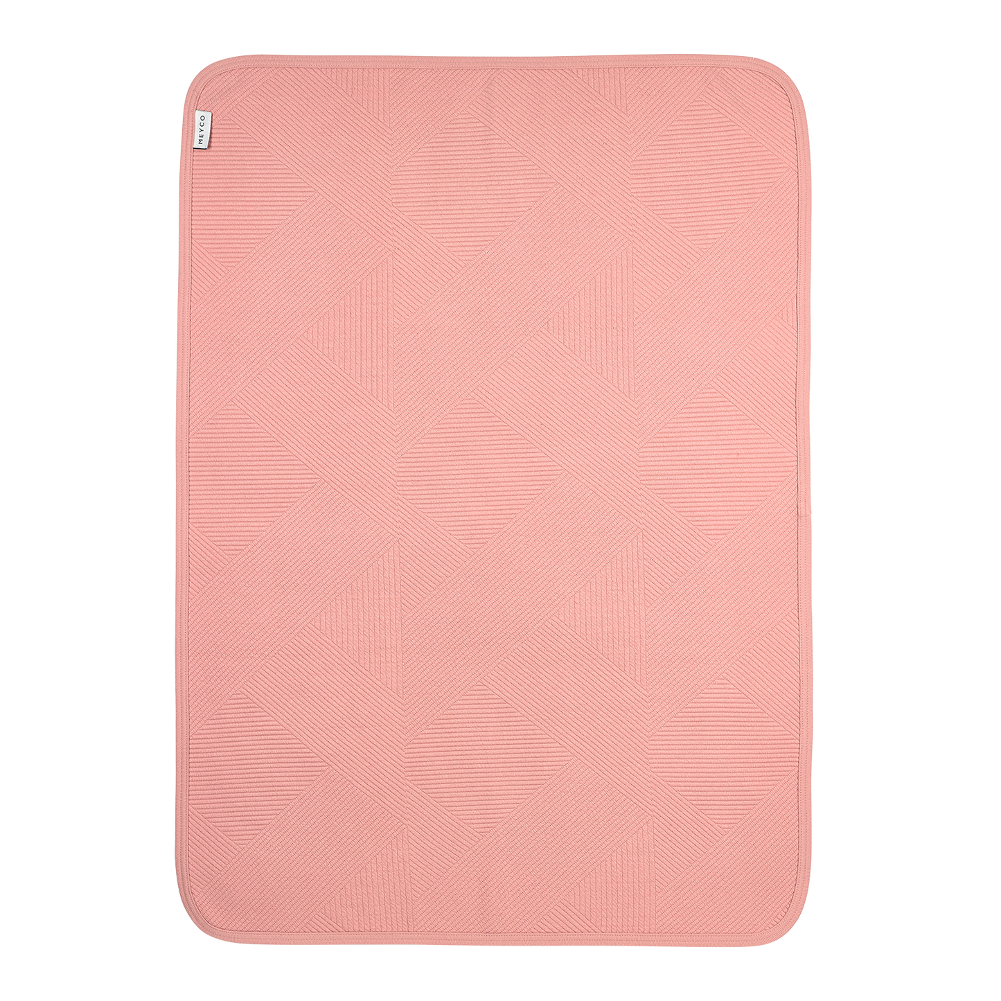 Meyco Decke gebreid jacquard - Pure Rose Pure Rose