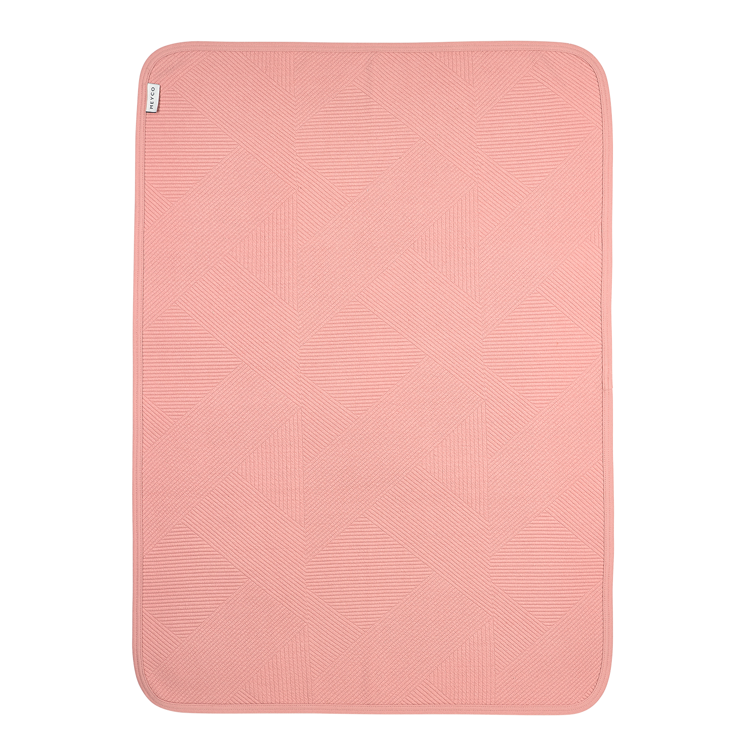 Meyco Decke gebreid jacquard - Pure Rose Pure Rose