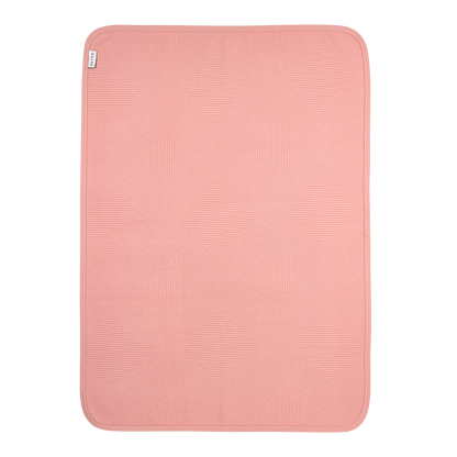 Meyco Decke gebreid jacquard - Pure Rose Pure Rose