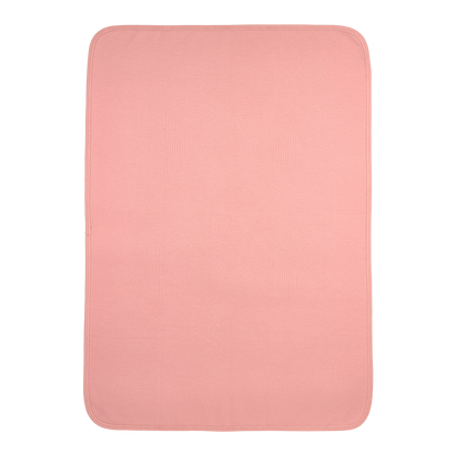 Meyco Decke gebreid jacquard - Pure Rose Pure Rose