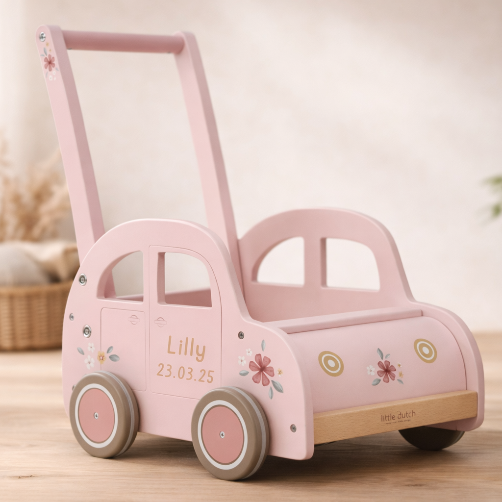 Little Dutch Laufwagen personalisiert