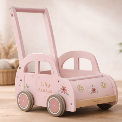 Little Dutch Laufwagen personalisiert