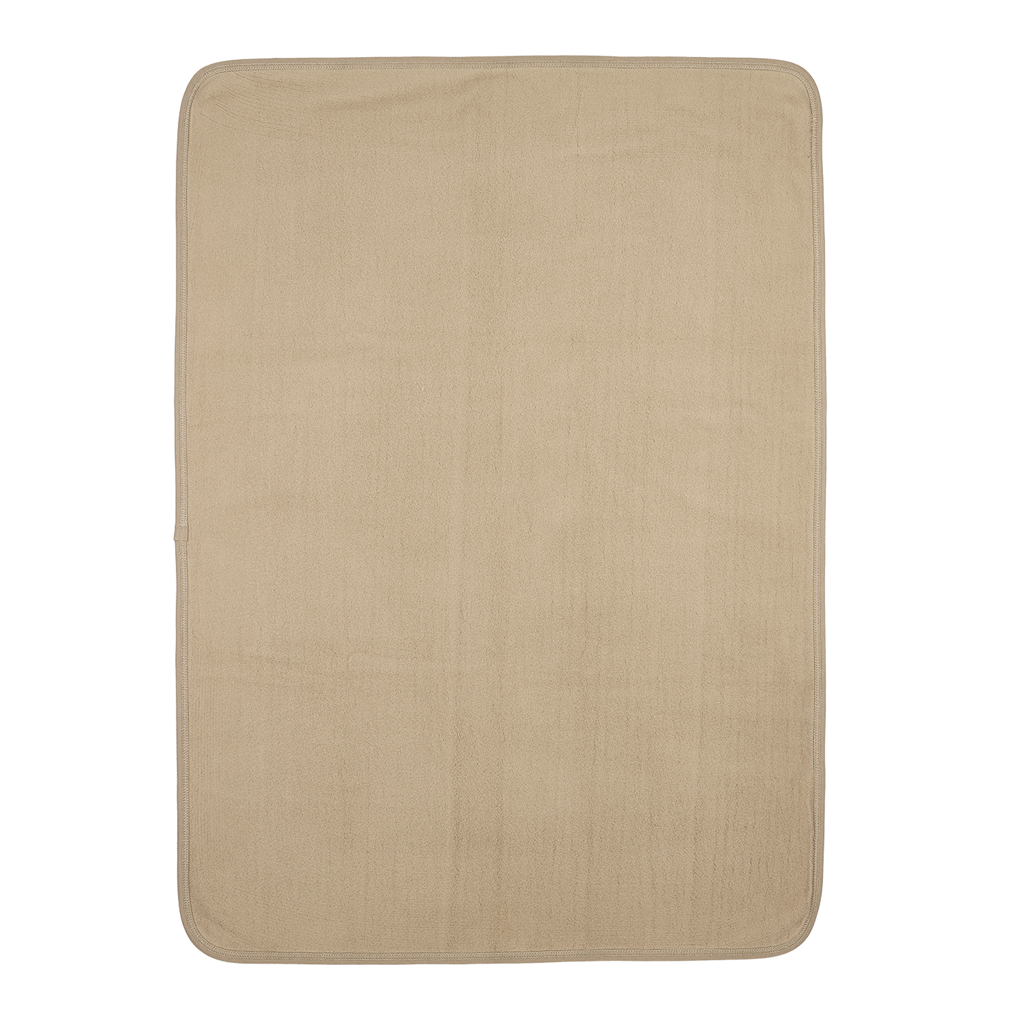 Meyco Decke gebreid jacquard flannel - Pure Taupe Pure Taupe