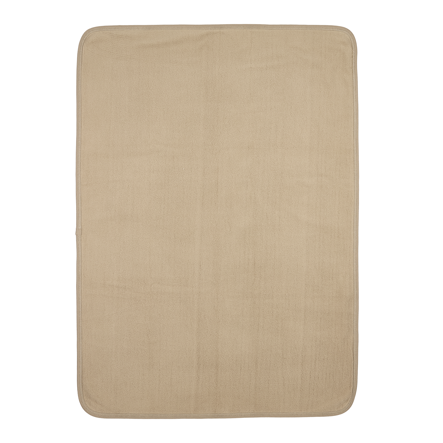 Meyco Decke gebreid jacquard flannel - Pure Taupe Pure Taupe