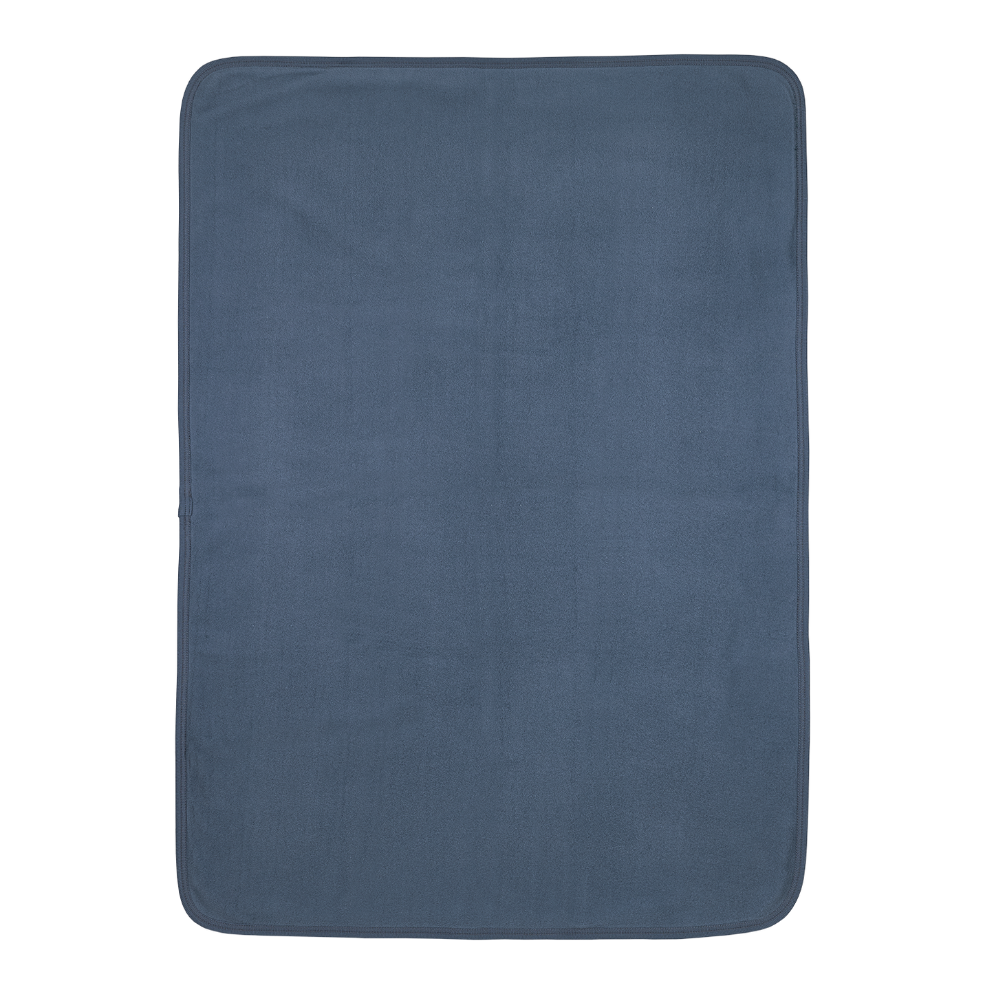 Meyco Decke gebreid jacquard flannel - Pure Indigo Pure Indigo