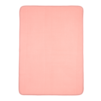 Meyco Decke gebreid jacquard flannel - Pure Rose Pure Rose