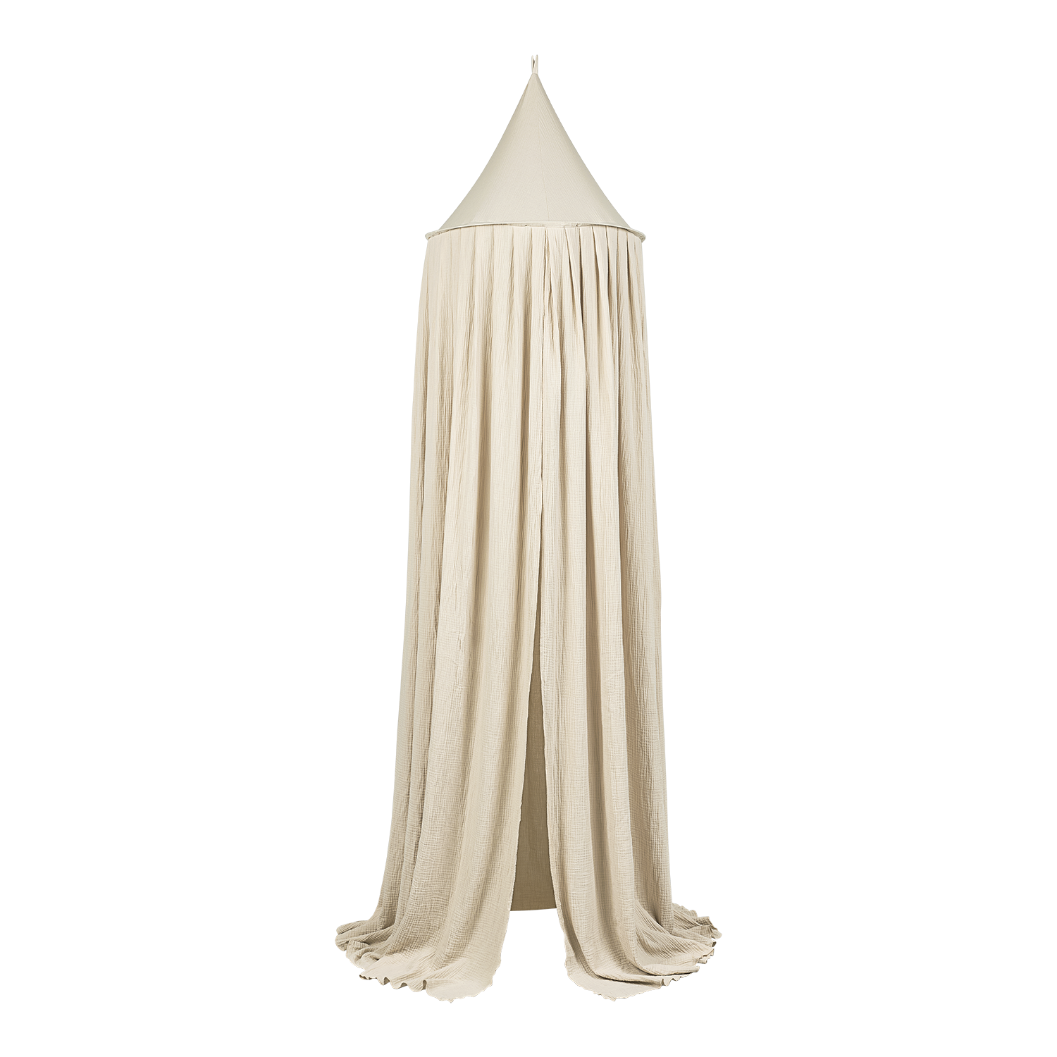 Meyco Betthimmel vorgewaschen musselin Soft sand Studio