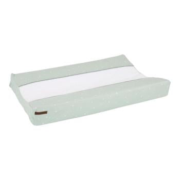 Little Dutch Wickelauflagenbezug Sterne Mint 44 x 68-72 cm