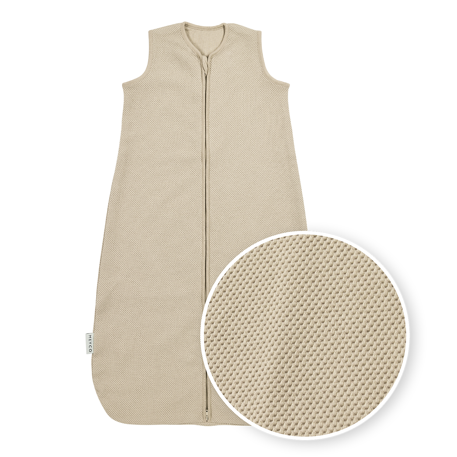Meyco Schlafsack ungefüttert Classic Sand Studio
