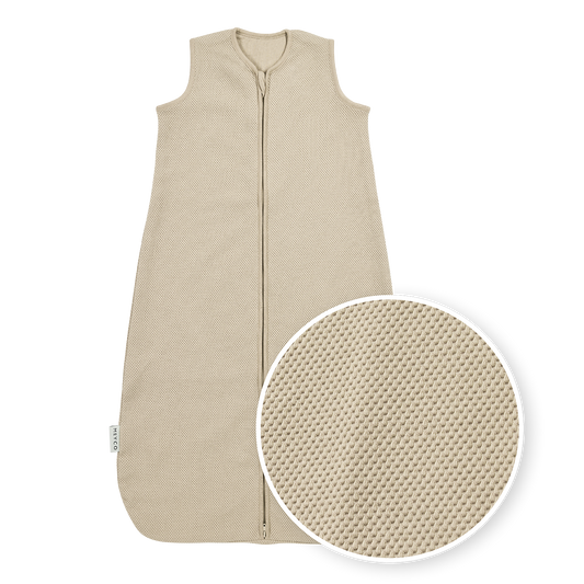 Meyco Schlafsack ungefüttert Classic Sand Studio