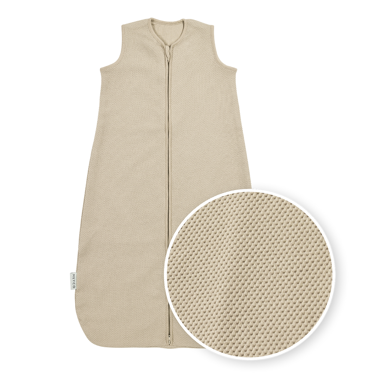 Meyco Schlafsack ungefüttert Classic Sand Studio