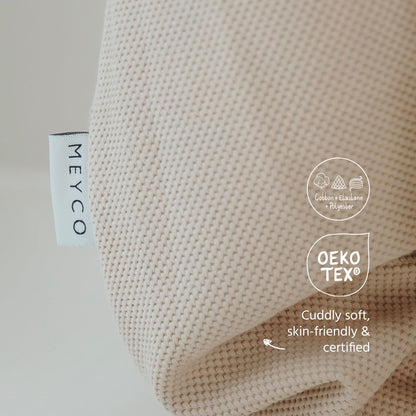 Meyco Schlafsack ungefüttert Classic Sand