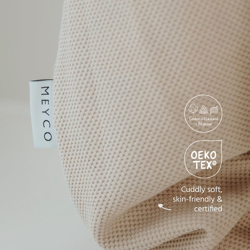 Meyco Schlafsack ungefüttert Classic Sand