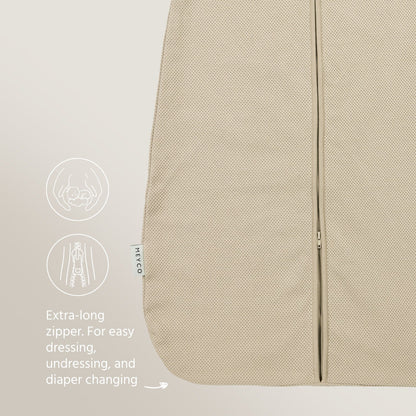 Meyco Schlafsack ungefüttert Classic Sand