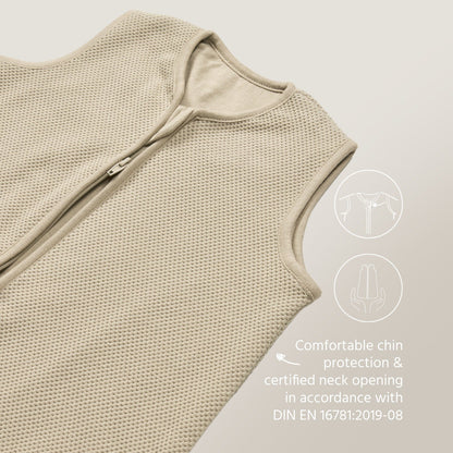 Meyco Schlafsack ungefüttert Classic Sand