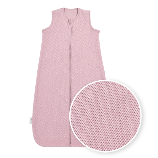 Meyco Schlafsack ungefüttert Classic Purple Pink Studio