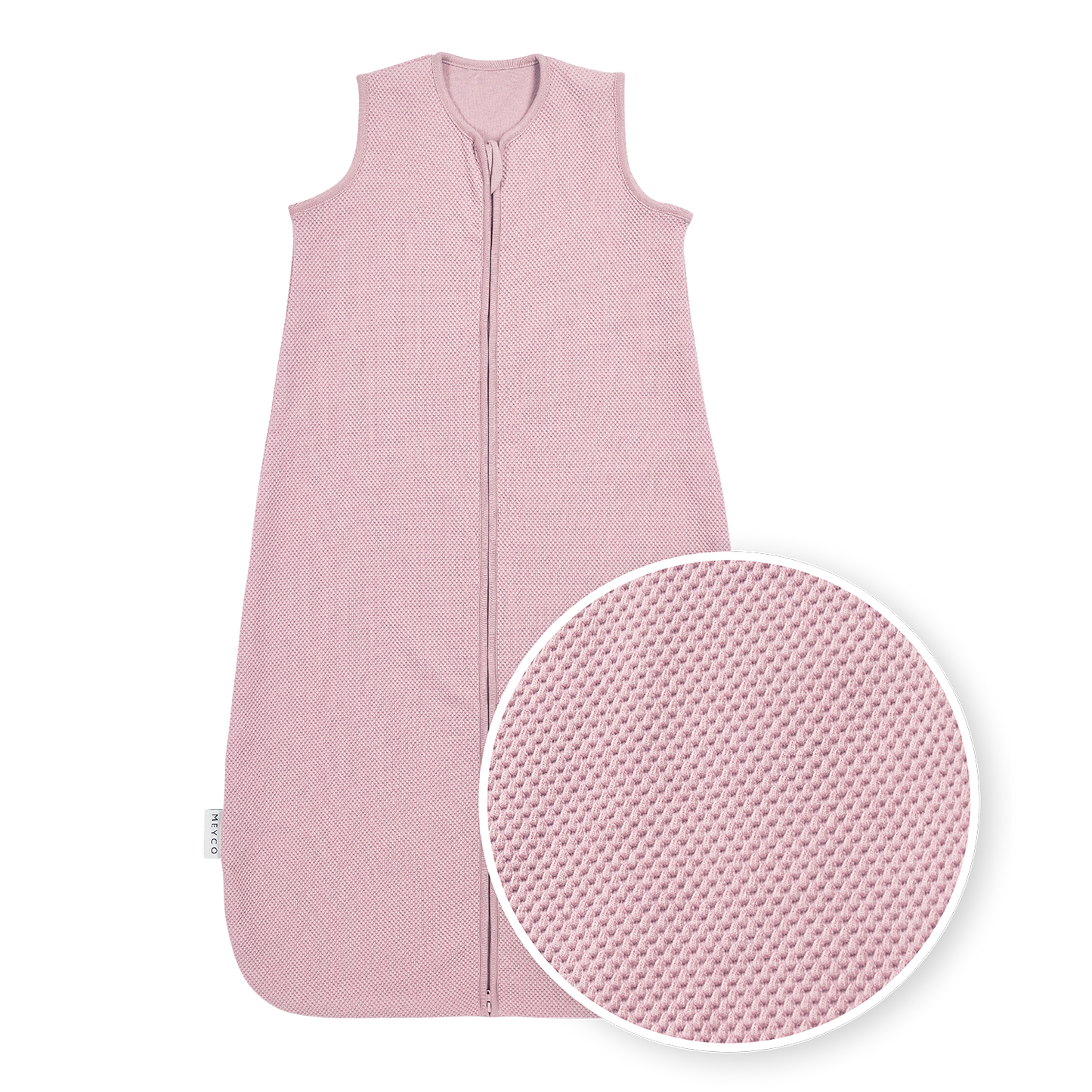 Meyco Schlafsack ungefüttert Classic Purple Pink Studio