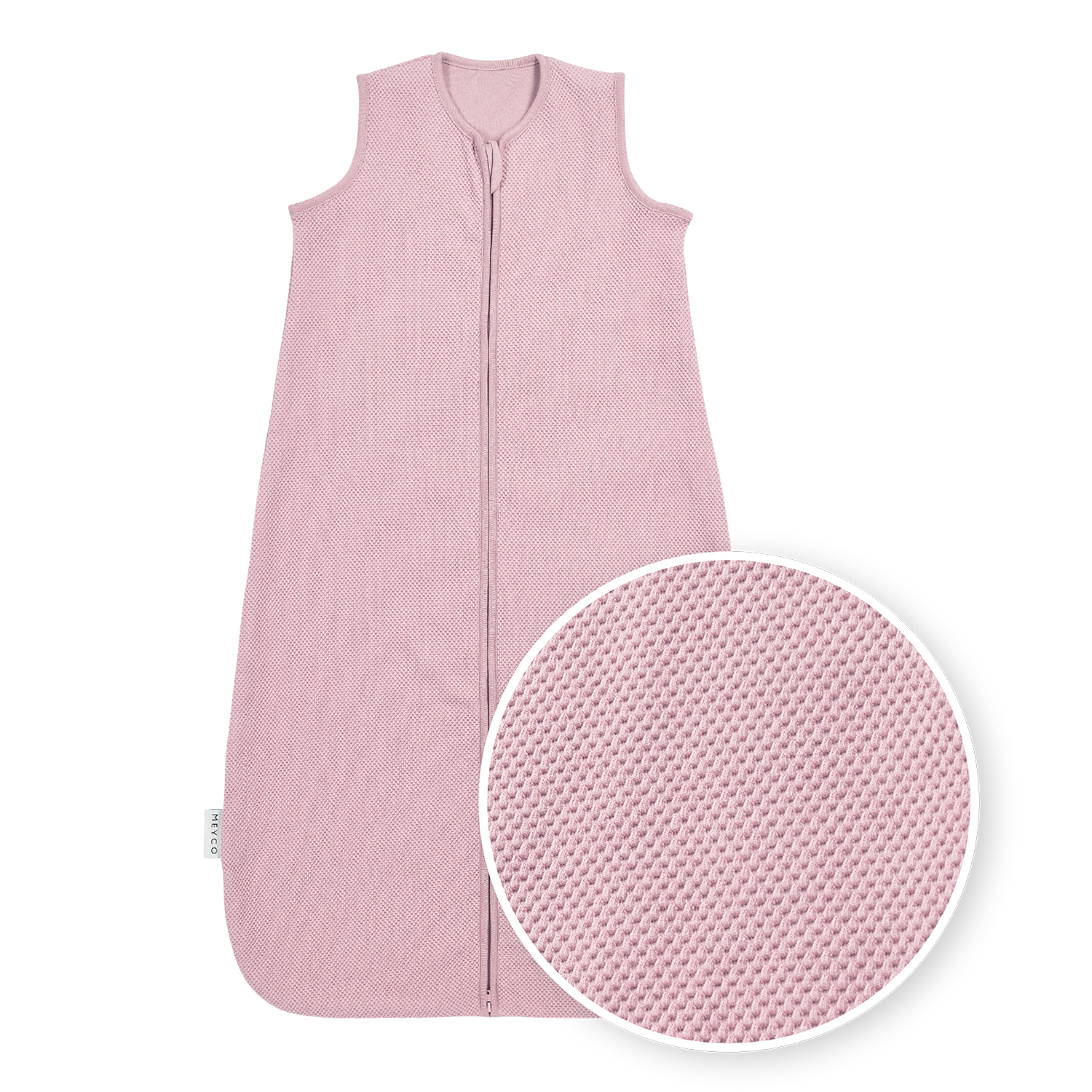 Meyco Schlafsack ungefüttert Classic Purple Pink Studio