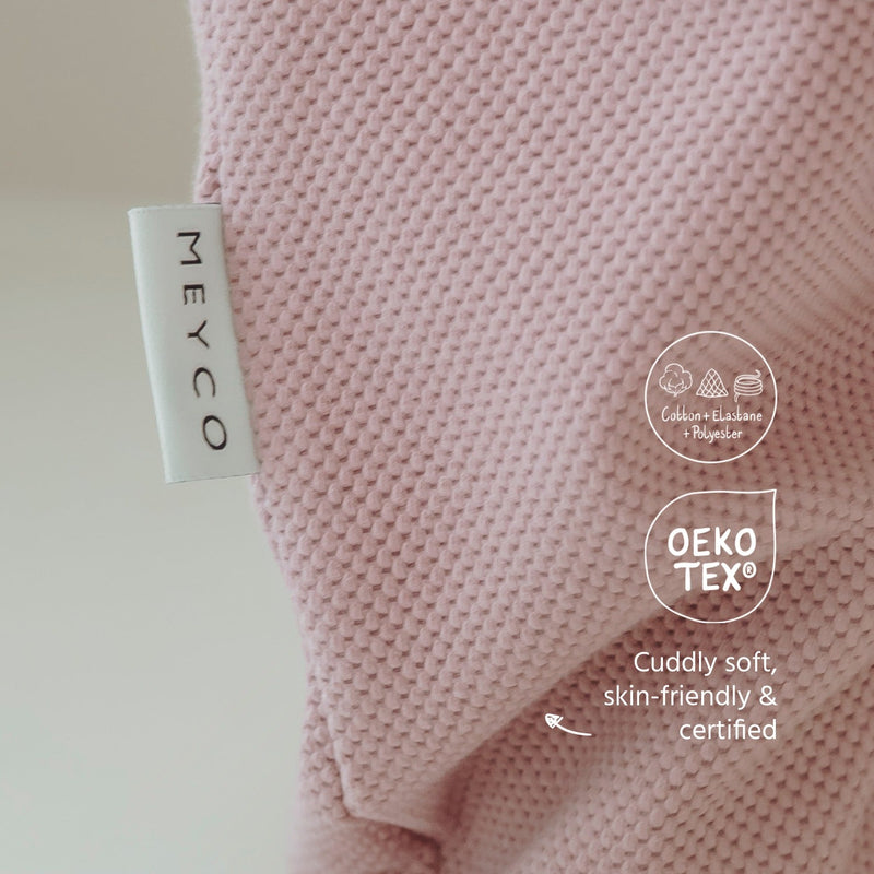 Meyco Schlafsack ungefüttert Classic Purple Pink