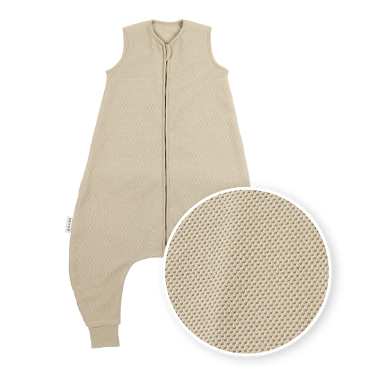 Meyco Schlafsack jumper ungefüttert Classic Sand Studio