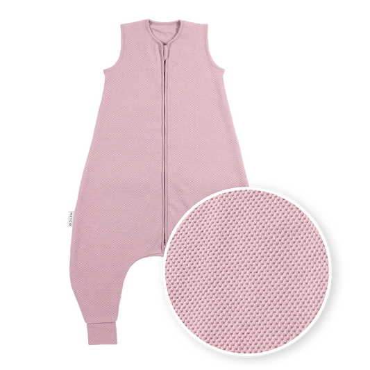 Meyco Schlafsack jumper ungefüttert Classic Purple Pink Studio