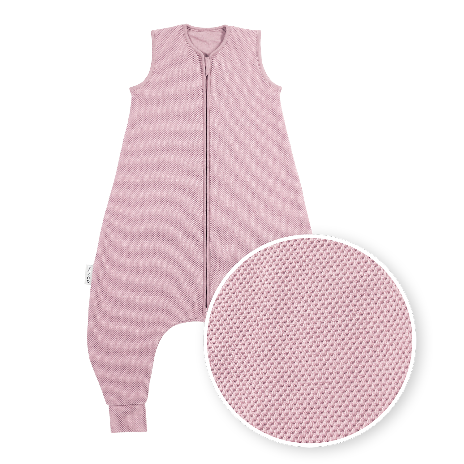 Meyco Schlafsack jumper ungefüttert Classic Purple Pink Studio