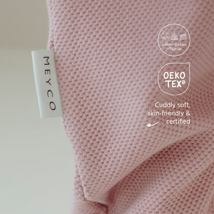 Meyco Schlafsack jumper ungefüttert Classic Purple Pink
