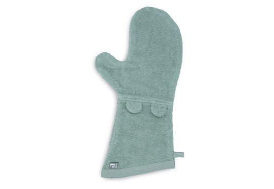 Jollein Waschlappen Frottee - Ears Ash Green Studio