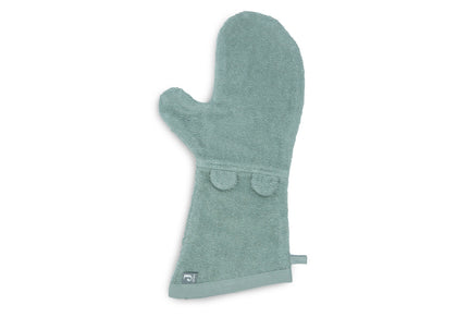 Jollein Waschlappen Frottee - Ears Ash Green