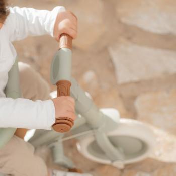 Dreirad 4 in 1 mit Griff Grün - Green Leaf Little Dutch Liefertermin Ende Februar