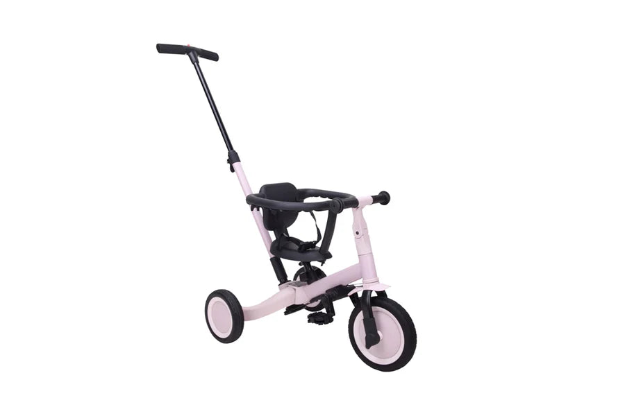 topmark Dreirad 4 in 1 mit Griff Lio Lilac LIO mit Schiebestange