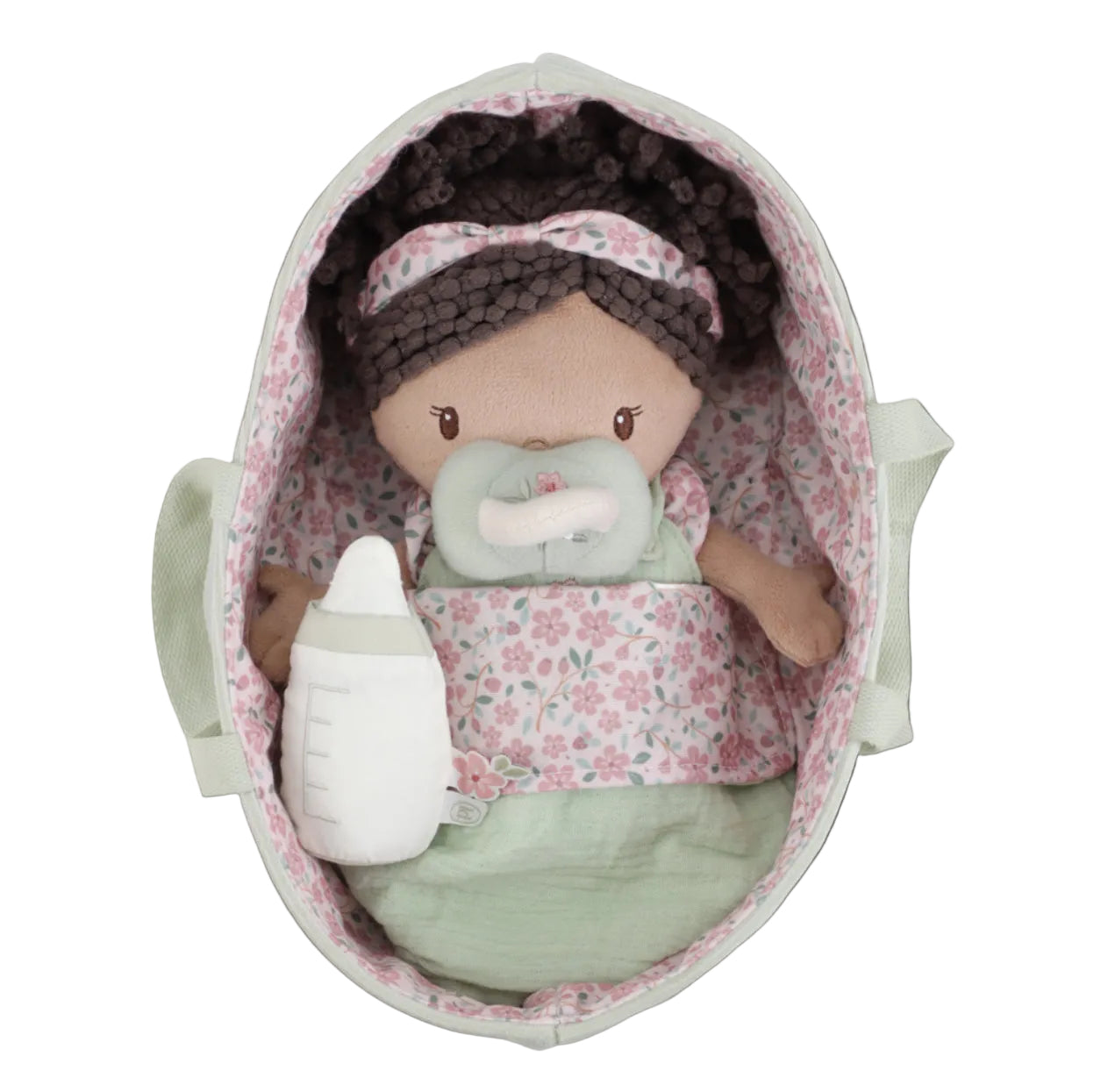 Little Dutch Babypuppe im Körbchen Evi GRS