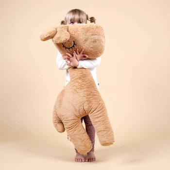 Done by Deer Kuscheltier Raffi Ocker 100cm groß 4513954