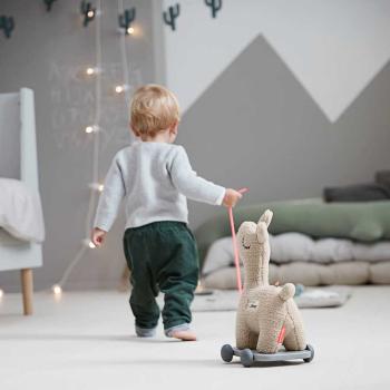 done by deer Nachziehtier und Kuscheltier 2-in-1 Lalee