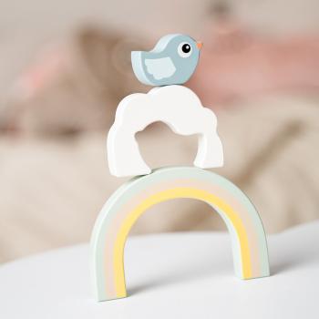 Done by Deer Stapelbogen Birdee mit multifunktionellen Elementen mit Verpackung