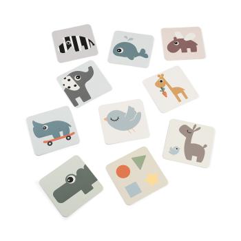 Done by Deer Baby Kontrastkarten 10er Pack Deer friends