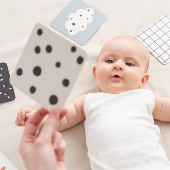 done by deer Baby Kontrastkarten 10er Pack Deer friends