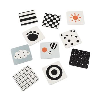 done by deer Baby Kontrastkarten 10er Pack Deer friends