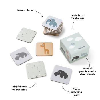 done by deer Memo - Spiel Deer friends