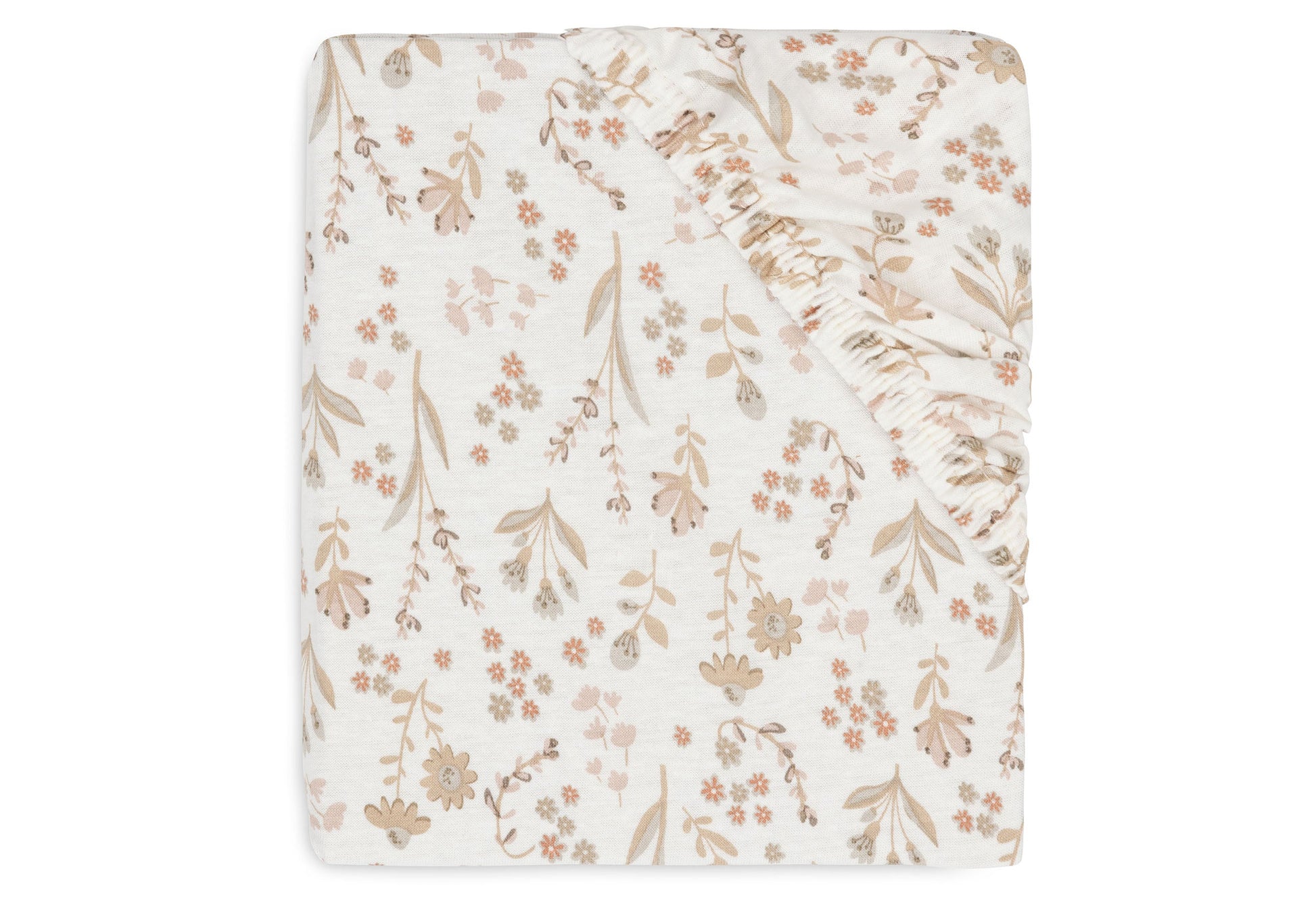 Jollein Spannbettlaken - Jersey - Bloomy Studio
