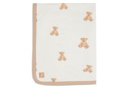 Jollein Decke - Jersey - Teddy Bear