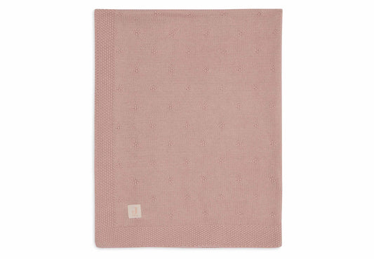 Jollein Decke - Cosy Knit Wild Rose Studio