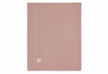 Jollein Decke - Cosy Knit Wild Rose