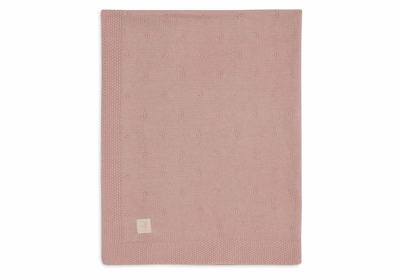 Jollein Decke - Cosy Knit Wild Rose Studio