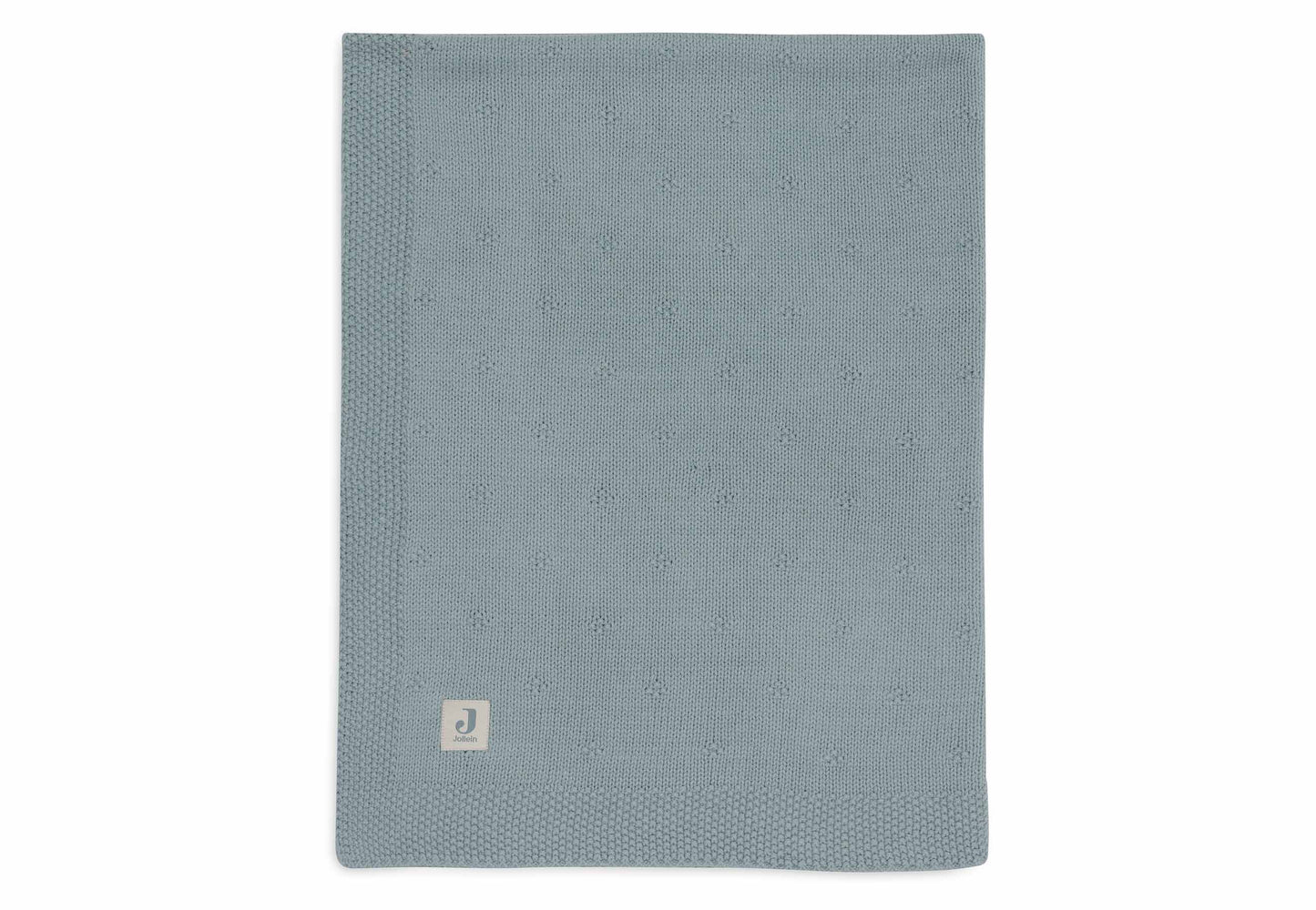 Jollein Decke - Cosy Knit Sea Green Studio