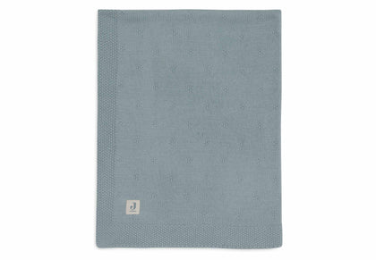 Jollein Decke - Cosy Knit Sea Green