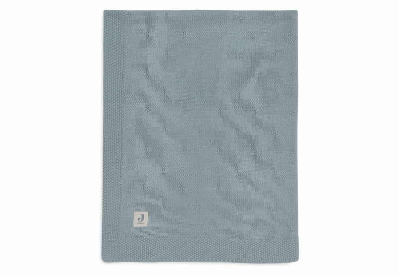 Jollein Decke - Cosy Knit Sea Green Studio