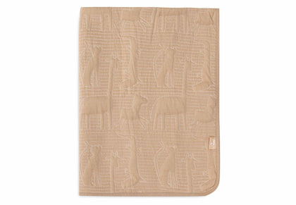 Jollein Decke - Jungle Jambo Biscuit