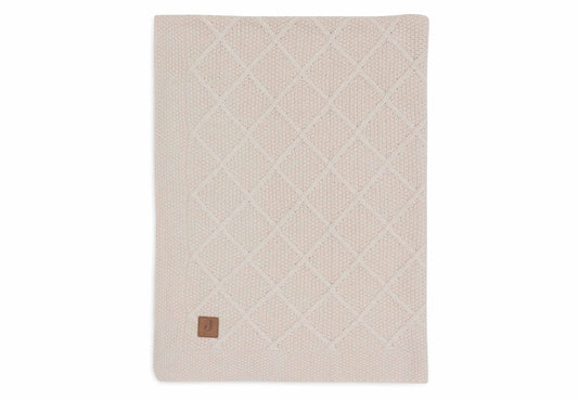 Jollein Decke - Check Knit Oatmeal Studio