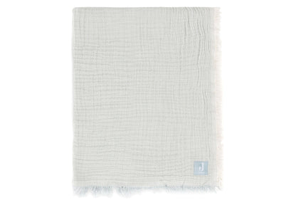 Jollein Decke - Hydrophil Fringe - Stripe Sea Green Studio